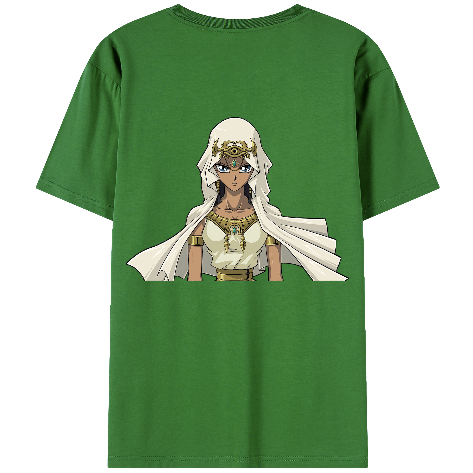 （画像用） 遊☆戯☆王 Yu-Gi-Oh! レディース半袖Tシャツ(バックプリント)